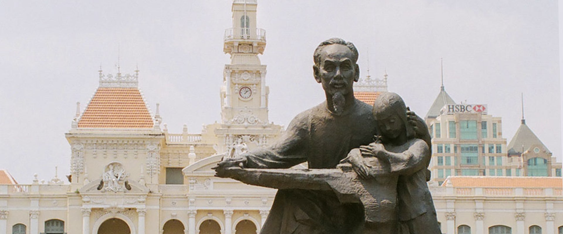 Where is ho chi minh city on the map?