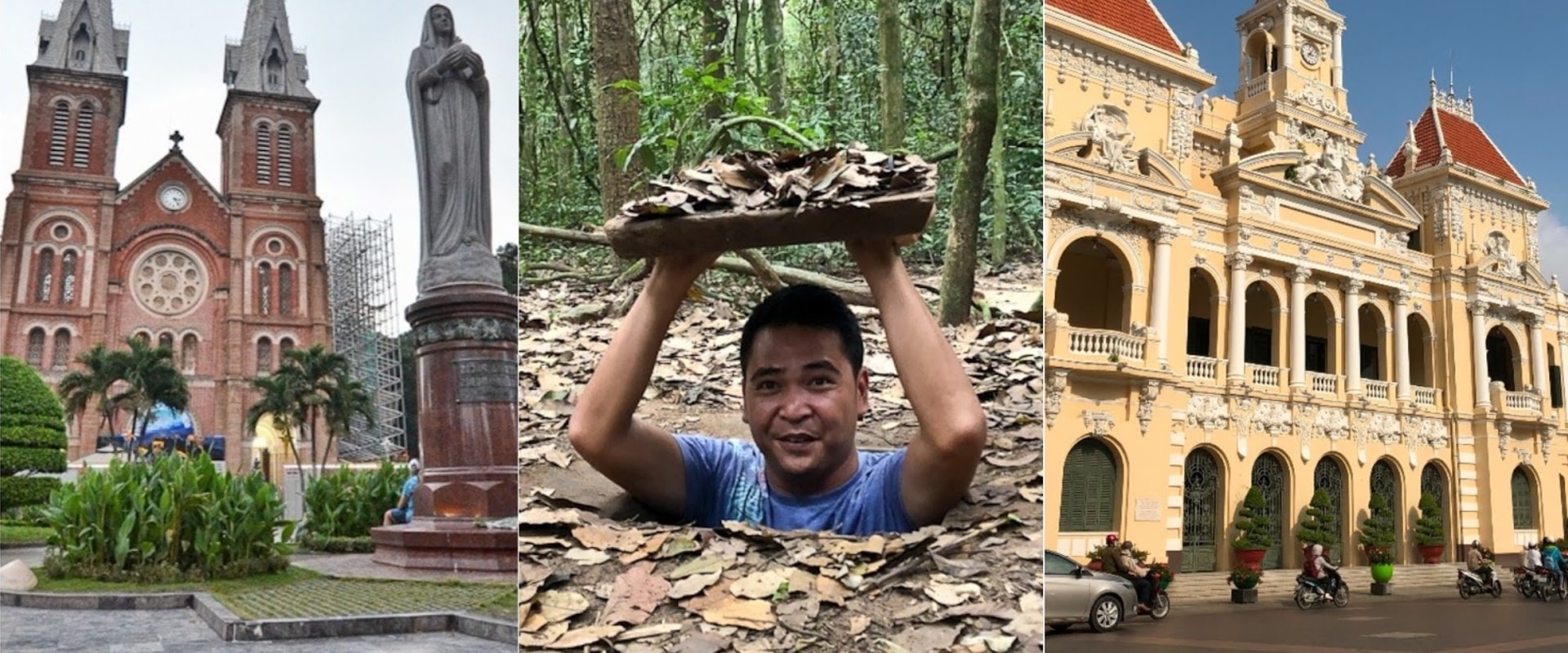 Why do people go to ho chi minh?