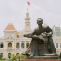 Where is ho chi minh city on the map?