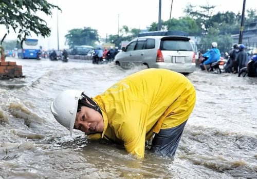 Is ho chi minh city sinking?