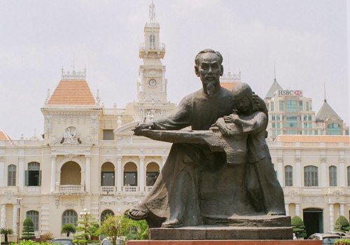 Where is ho chi minh city on the map?